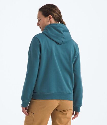 THE NORTH FACE womens Evolution Edge of Light Half Dome Hoodie | Hood With Adjustable Drawcord, Kangaroo Hand Pocket in Saudi Arabia