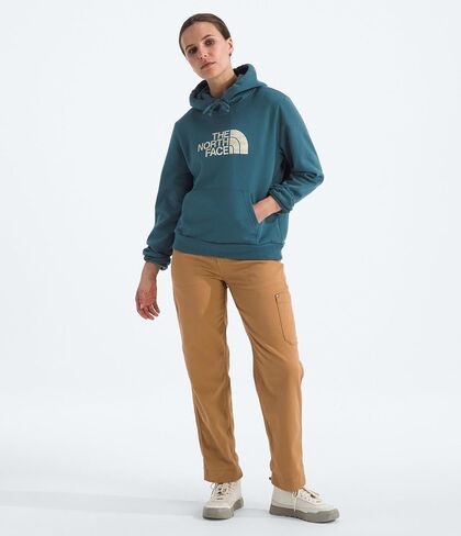 THE NORTH FACE womens Evolution Edge of Light Half Dome Hoodie | Hood With Adjustable Drawcord, Kangaroo Hand Pocket in Saudi Arabia