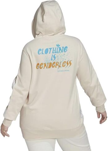 adidas Originals Always Original Womens Hoodie, Plus Sizes, Wonder White in Saudi Arabia