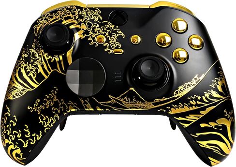 Crazy Controllerz Customz Series Custom Wireless Controller for Xbox One Series X S PC Elite Series 2 - Dream Crusher Design in Kuwait