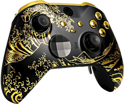 Crazy Controllerz Customz Series Custom Wireless Controller for Xbox One Series X S PC Elite Series 2 - Dream Crusher Design in Kuwait
