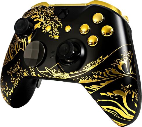 Crazy Controllerz Customz Series Custom Wireless Controller for Xbox One Series X S PC Elite Series 2 - Dream Crusher Design in Kuwait