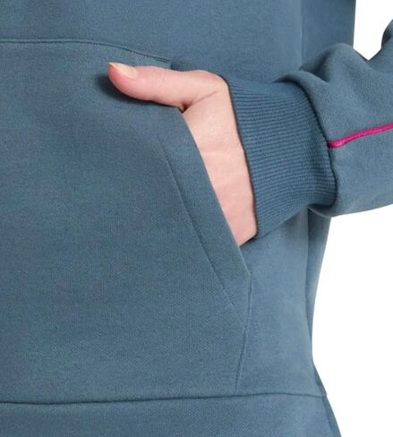 PUMA Women's Long Sleeve Fleece Pullover Hoodie with Kangaroo Pocket in Saudi Arabia