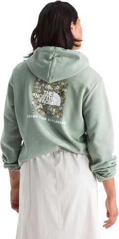 The North Face womens Evolution Floral Box Nse Hoodie in Saudi Arabia