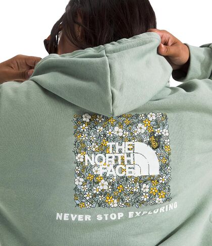 The North Face womens Evolution Floral Box Nse Hoodie in Saudi Arabia