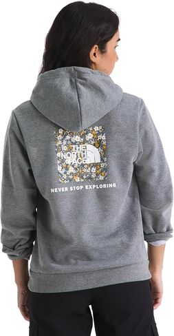 The North Face womens Evolution Floral Box Nse Hoodie in Saudi Arabia