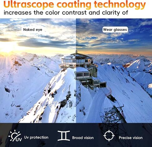 IPOA-Spherical Ski Goggles – PC Lens, TPU Frame, UV400 Protection, Anti-Fog Inner Lens, Snowboard & Skiing Eyewear in Saudi Arabia