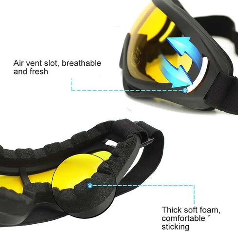 Professional Ski Goggles Winter Snow Anti Fog Dual Lens UV Protection Men Women in Saudi Arabia