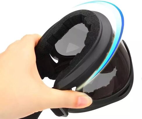 Professional Ski Goggles Winter Snow Anti Fog Dual Lens UV Protection Men Women in Saudi Arabia