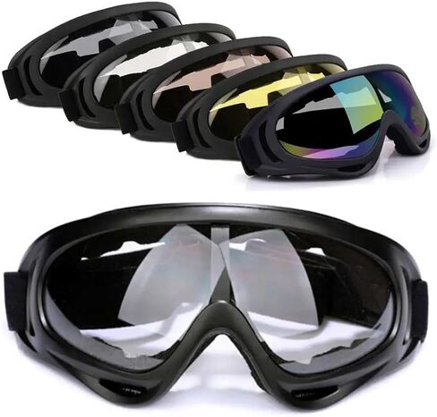 Professional Ski Goggles Winter Snow Anti Fog Dual Lens UV Protection Men Women in Saudi Arabia