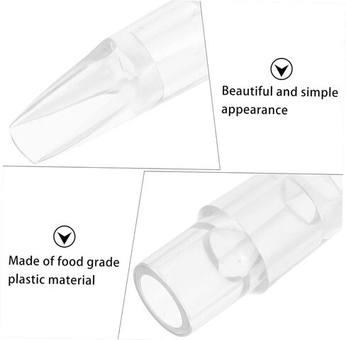 Vaguelly Soprano Saxophone Mouthpiece E-Flat for Beginners Professional Saxophone Accessory in Saudi Arabia