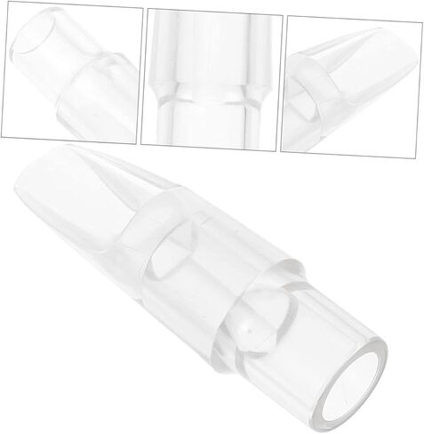 Vaguelly Soprano Saxophone Mouthpiece E-Flat for Beginners Professional Saxophone Accessory in Saudi Arabia