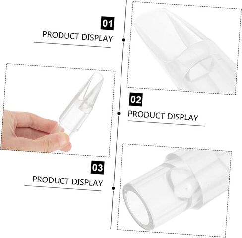 Vaguelly Soprano Saxophone Mouthpiece E-Flat for Beginners Professional Saxophone Accessory in Saudi Arabia