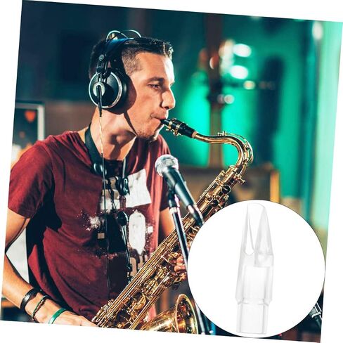 Vaguelly Soprano Saxophone Mouthpiece E-Flat for Beginners Professional Saxophone Accessory in Saudi Arabia