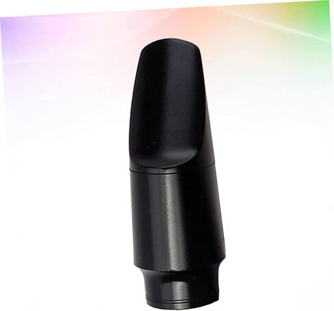 Yardwe Saxophone Soprano Whistle Plastic Saxophone Mouthpiece Easy Blow and Full Tone Quality for Professionals and Beginners in Saudi Arabia