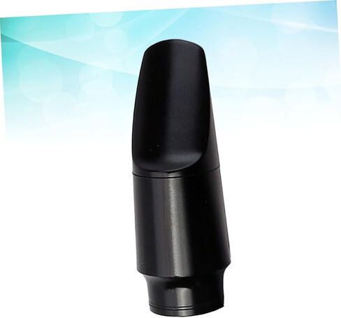 Yardwe Saxophone Soprano Whistle Plastic Saxophone Mouthpiece Easy Blow and Full Tone Quality for Professionals and Beginners in Saudi Arabia
