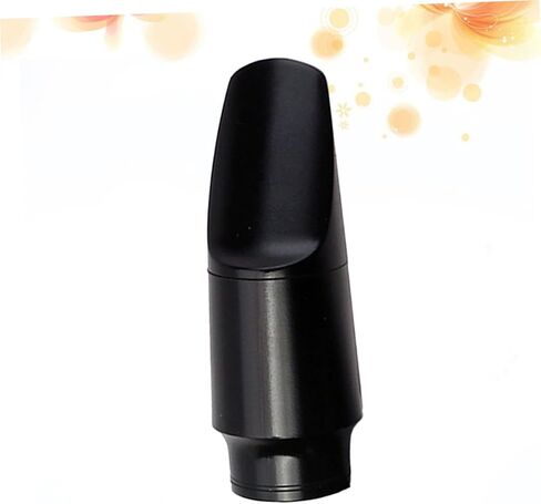 Yardwe Saxophone Soprano Whistle Plastic Saxophone Mouthpiece Easy Blow and Full Tone Quality for Professionals and Beginners in Saudi Arabia