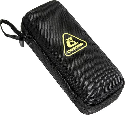 Cressi Underwater Torch for Brightening and Enhancing Underwater Views- Durable and Lightweight, Astra, Black, 2100 lm in Saudi Arabia