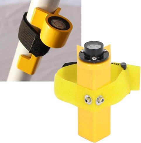 Adjustable Grade Rodfor Round and Poles, Aluminum Portable Leveling Tool Pole BubbleHorizontal Bubble for Tower Ruler in Saudi Arabia