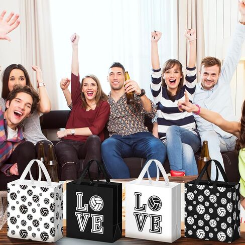 24 PCS عيد أم هدايا عيد الأم عيد الأم Goodie علاج الأكياس الخفيفة مع مقابض لإمدادات عيد ميلاد الحفلات in Saudi Arabia