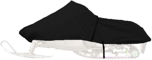 200 Denier Storage Snowmobile Cover Compatible for The 2001-2002 Arctic Cat Model ZR 800 Snowmachine Sled. All Black. in Saudi Arabia