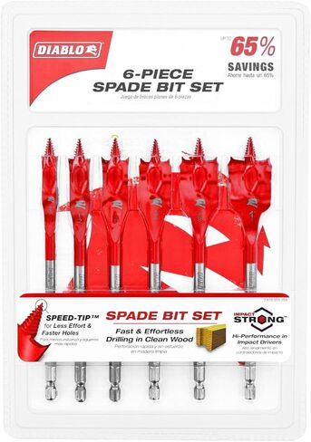 Diablo 3 pc SPEEDemon Spade Bit Set (3-Piece) in Saudi Arabia