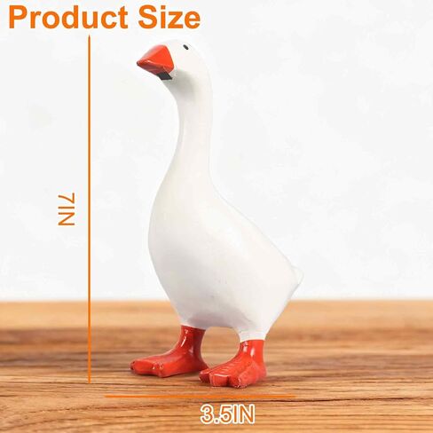 2 PCS Desk Goose Outfits 7 بوصة ، سطح المكتب Goose Accessory Mini Halloween Hoodie للمكتب أوزة in Saudi Arabia