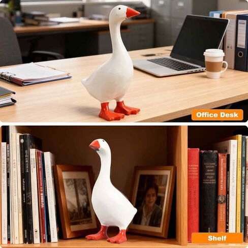 2 PCS Desk Goose Outfits 7 بوصة ، سطح المكتب Goose Accessory Mini Halloween Hoodie للمكتب أوزة in Saudi Arabia