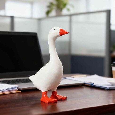 2 PCS Desk Goose Outfits 7 بوصة ، سطح المكتب Goose Accessory Mini Halloween Hoodie للمكتب أوزة in Saudi Arabia