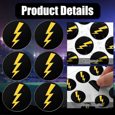 Jecery 200 Pcs Baseball Softball Helmet Decals Vinyl Sports Softball Stickers Self Adhesive Helmet Stickers Decals Baseball Accessories for Batting(Simple Style) in Saudi Arabia