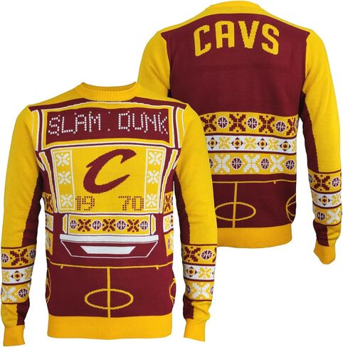 FOCO NBA Men's Ugly Light Up Sweater in Saudi Arabia