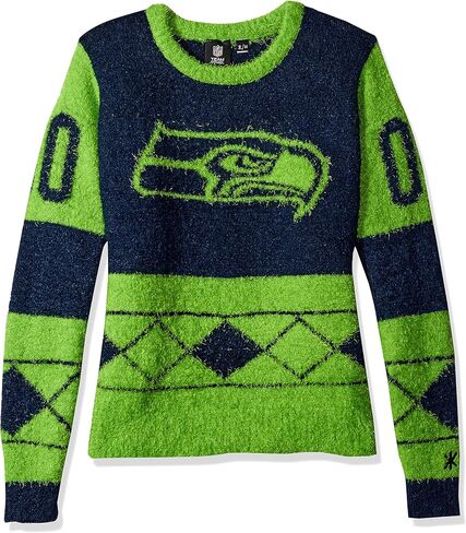 FOCO NFL Eyelash Ugly Sweater in Saudi Arabia
