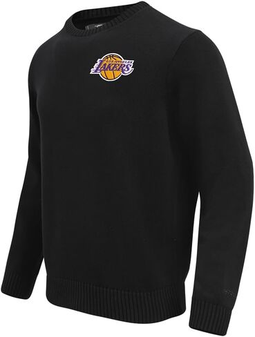 Mens NBA Classic Crewneck Sweater Cotton Sweaters in Saudi Arabia