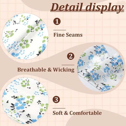 AWAYTR 6Pcs Wide Headbands for Women Non Slip Soft Elastic Hair Bands for Women's Hair for Workout Sports in Saudi Arabia