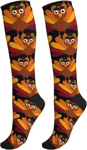 جوارب ضغط نسائية، جوارب داعمة للركبة للجري والسفر in Kuwait