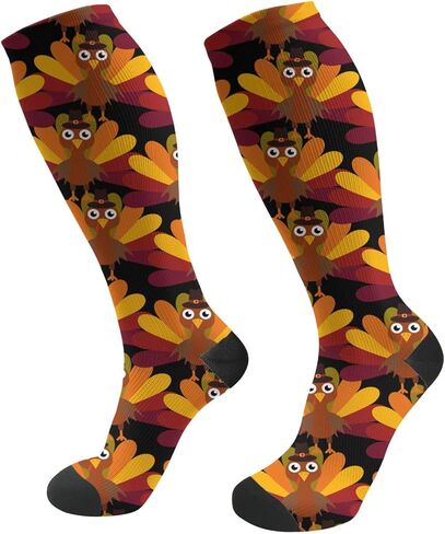 جوارب ضغط نسائية، جوارب داعمة للركبة للجري والسفر in Kuwait