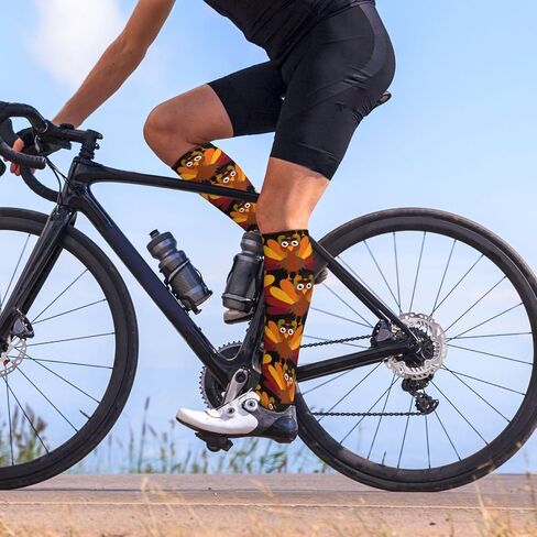 جوارب ضغط نسائية، جوارب داعمة للركبة للجري والسفر in Kuwait