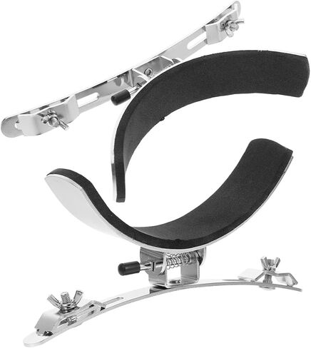 2Pcs Stainless Steel Marching Band Drum Support Stable Snare Drum Leg Rest Attachment for Percussion Instruments Lightweight and Portable Accessory for Enhanced Performance in Saudi Arabia
