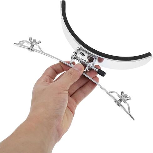 2Pcs Stainless Steel Marching Band Drum Support Stable Snare Drum Leg Rest Attachment for Percussion Instruments Lightweight and Portable Accessory for Enhanced Performance in Saudi Arabia