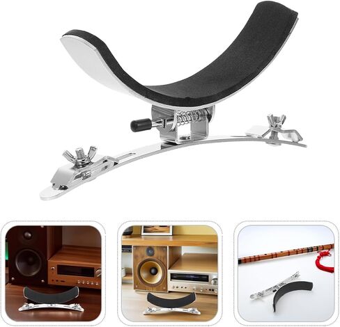 2Pcs Stainless Steel Marching Band Drum Support Stable Snare Drum Leg Rest Attachment for Percussion Instruments Lightweight and Portable Accessory for Enhanced Performance in Saudi Arabia