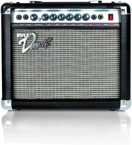 Pyle Pro 60-Watt Vamp Series Amplifier With 3-Band EQ, Overdrive, And Digital Delay - PVAMP60 in Saudi Arabia