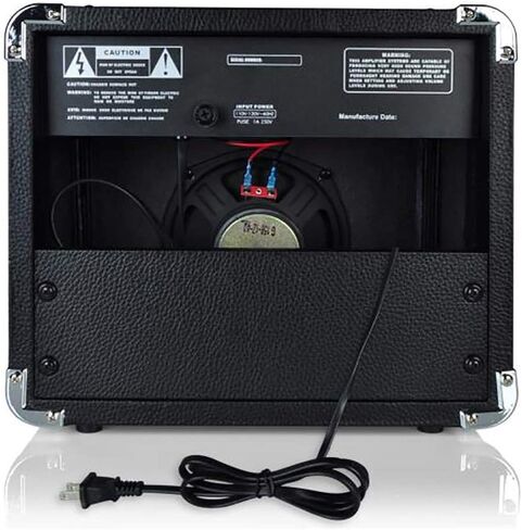 Pyle Pro 60-Watt Vamp Series Amplifier With 3-Band EQ, Overdrive, And Digital Delay - PVAMP60 in Saudi Arabia