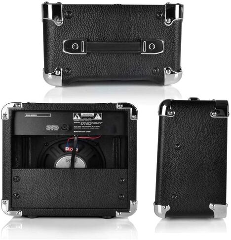 Pyle Pro 60-Watt Vamp Series Amplifier With 3-Band EQ, Overdrive, And Digital Delay - PVAMP60 in Saudi Arabia