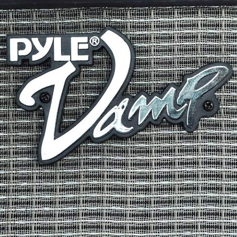 Pyle Pro 60-Watt Vamp Series Amplifier With 3-Band EQ, Overdrive, And Digital Delay - PVAMP60 in Saudi Arabia