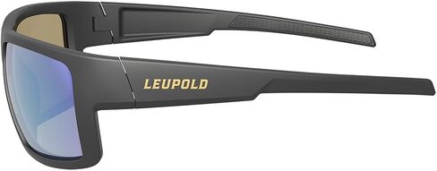 نظارات Leupold Switchback Performance مع إطارات سوداء غير لامعة وعدسات مرآة زرقاء in Saudi Arabia