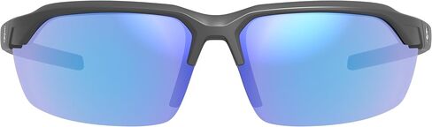 Leupold Tracer Performance Eyewear with Matte Black Frames and Blue Mirror Lenses in Saudi Arabia