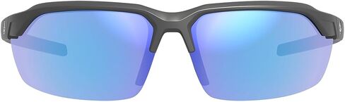 Leupold Tracer Performance Eyewear with Matte Black Frames and Blue Mirror Lenses in Saudi Arabia