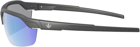Leupold Tracer Performance Eyewear with Matte Black Frames and Blue Mirror Lenses in Saudi Arabia
