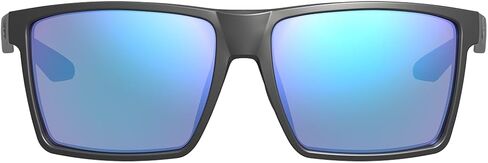 Leupold Cheyenne Performance Eyewear with Matte Black Frames and Blue Mirror Lenses in Saudi Arabia