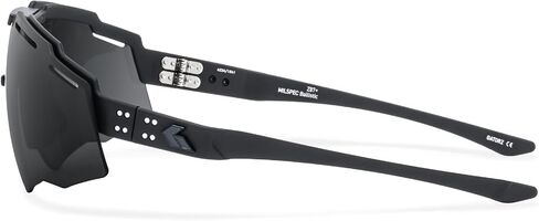 نظارة شمسية Gatorz Eyewear Blastshield B2 MILSPEC Ballistic ANSI Z87.1 - صُنعت في الولايات المتحدة الأمريكية in Kuwait